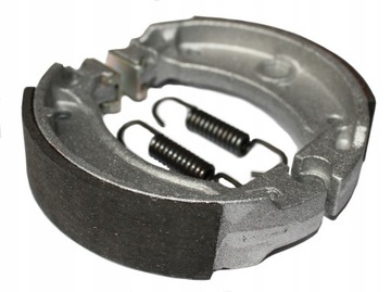 Drum brake pads yamaha sr tt - r tw 125 pw 80, фото