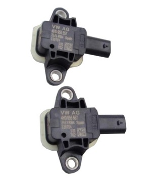 Датчик удара 4h0955557 vw audi skoda seat, фото