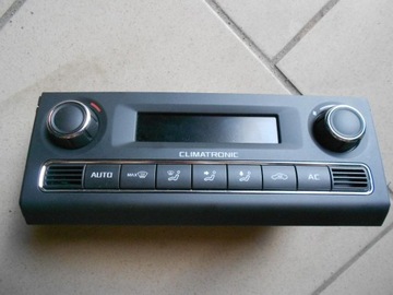 Skoda roomster fabia air conditioner control panel 5j0907044c 5j0907044d, фото