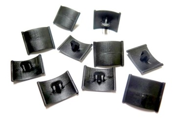 Clips noise insulation hood covers opel insignia, фото