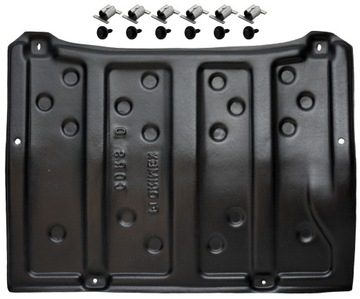 Opel corsa d защита двигателя заклепки под двигатель hdpe, фото
