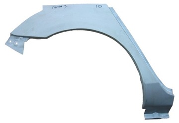 Repair kit wings posterior mazda 3 03-09 5 doors rights, фото