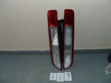 Tail light right ford focus 2 fl station wagon, фото