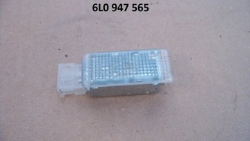 Seat lamp lighting salon 6l0947565, фото