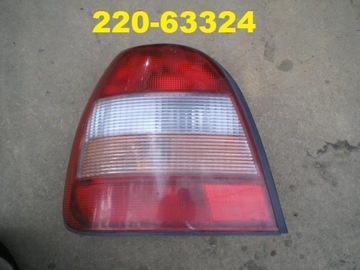 Nissan pulsar n14 left rear light back 90 - 95, фото