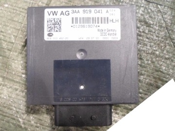 Vw block control unit tension 3aa919041a, фото
