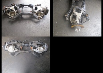 Rear suspension infiniti qx 50 3, 0d, фото