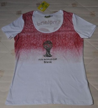 T-shirt souvenir fifa world cup brazil left., фото