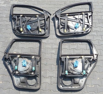 Vw touareg cayenne frame door window lift ass, фото