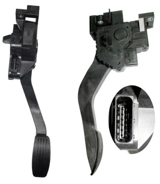 Gas pedal potentiometer iveco daily 2011 -, фото