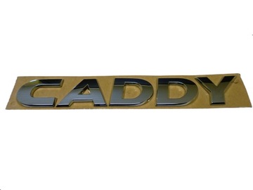 New inscription emblem vw caddy original, фото