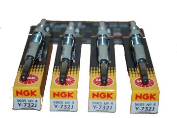 Glow plug audi a6 c5 1.9 tdi 110km 115km ngk, фото