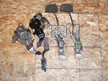 Mechanism pedal handbrake lexus rx350 rx450h rx, фото