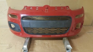 Fiat panda 3 front bumper front 2012 -, фото