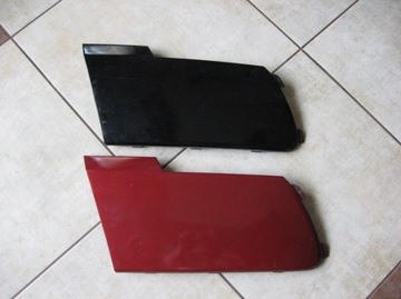 Overlay rear bumper - mitsubishi colt - z30 - 04, фото