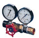 Gauge flow 1 pressure waters toro, фото