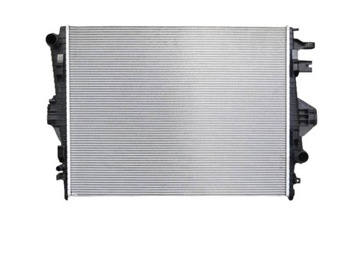 Новая радиатор porsche cayenne 4, 2 tdi 7p0 10 11- 95810613220 7p6121253, фото