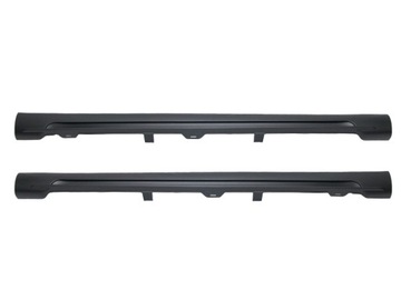 Thresholds overlay threshold external set spoilers plastic vw golf 5 v 1k0 gti, фото
