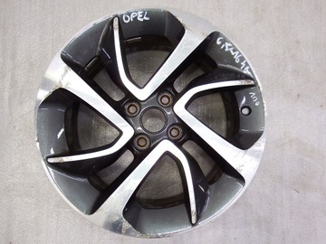 Opel corsa e adam 6,5x16 et40 4x100 op078, фото