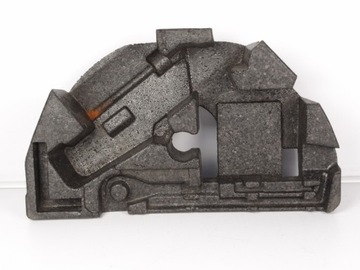 Mercedes w203 coupe liner foam jack tools, фото