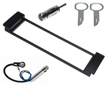 Frame seat leon 1 toledo amplifier antenna keys, фото