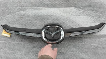 Lattice mazda 5 gta cr front в bumper, фото