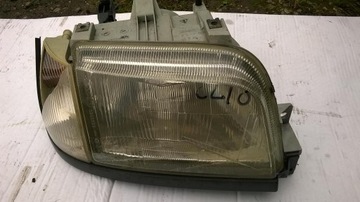 Right front headlight renault clio 1 original, фото