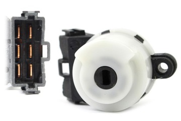 Ignition switch connector mitsubishi colt grandis pajero 3, фото