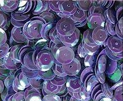 Sequins broken decorative 8mm 12g 819 lavender metallic, фото