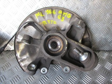 Rear trunnion back mercedes ml в 166 amg 63, фото