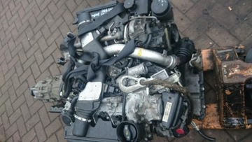 Mercedes ml s e 320 cdi 642 v6 164 головка 221 cls, фото