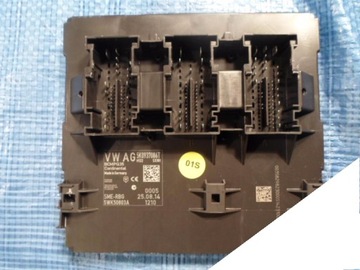 Vw блок управління блок комфорту xenon led підсвідка 1k0937086t, фото