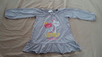 Ergee new blouse-tunic в hearts з kitty - ok 86, фото