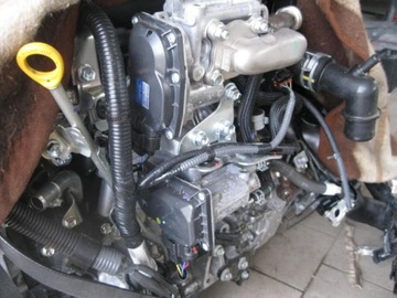 Клапан egr дросельна toyota verso avensis 2, 0 d, фото
