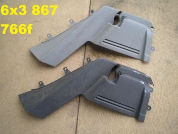 Vw lupo arosa protection support shelves trunk right, фото