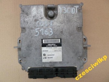 Компьютер двигателя opel vectra c 3.0 cdti y30dt, фото
