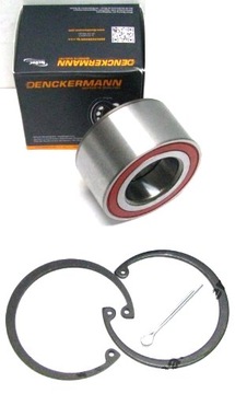 Denckermann w413070 bearing set wheels, фото