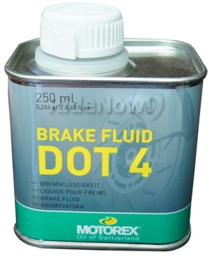 Brake fluid motorex dot 4 250ml-, фото