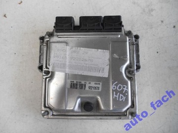 Peugeot 607 2.0 hdi компьютер двигателя 9659016580, фото