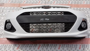Бампер передний hyundai i10 в хорошем состоянии 2014 ->, фото