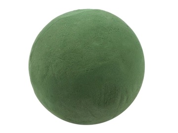 Sponge foam floral green to colors living, ball, sr. 17cm., фото
