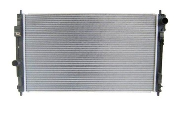 Radiator jeep patriot compass 07 08 09- 5191249aa 68004049aa 68004049ab, фото