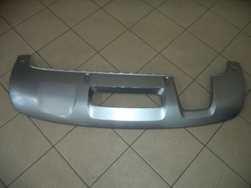 Spoiler rear bumper audi q3, фото