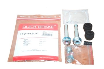 Guides caliper toyota rav 4 2 front complete, фото