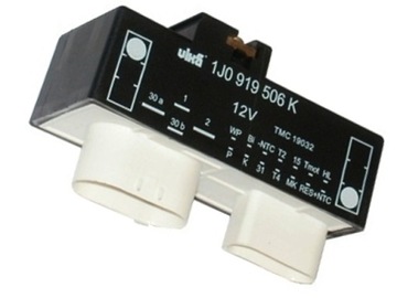Relay control unit block fans leon toledo arosa octavia audi tt, фото