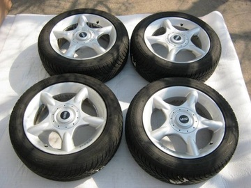 Wheels elderly titans mini cooper 195/ 55/ 16'', фото
