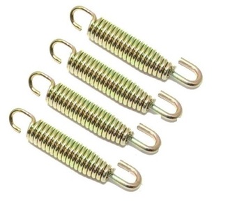 Springs to exhaust 4pcs 90mm dl. general, фото