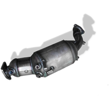 Фильтр dpf audi a4 2, 0 tdi 2008-, фото