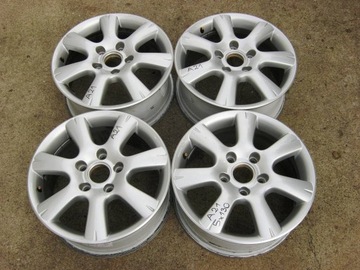 Alloy wheels original. vw touareg 7l0 5x130 17'', фото
