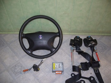 Airbag подушка безопасности saab 900 старый model, фото